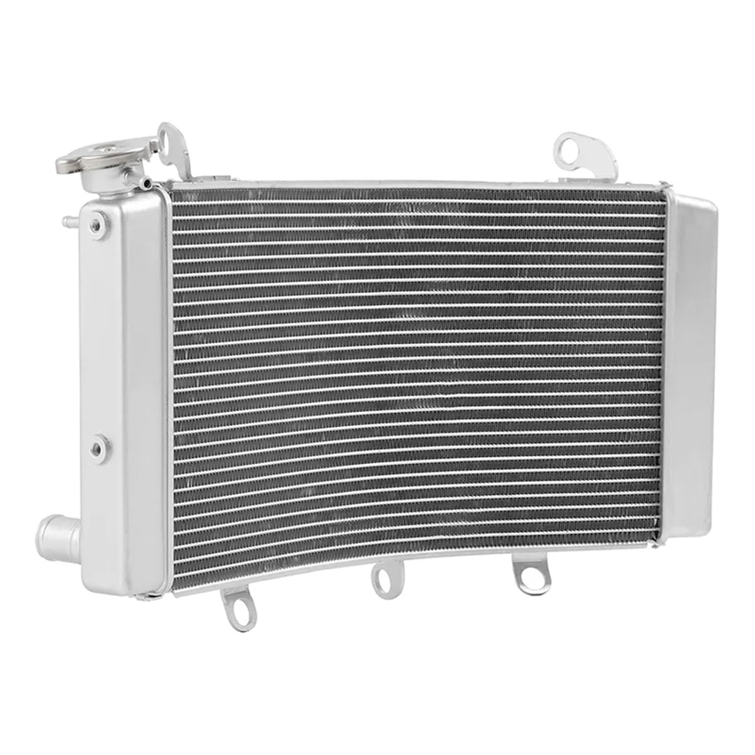 Aluminium Silver Radiator Cooler Cooling Compatible with Suzuki Hayabusa GSX1300R GSX 1300R 2022 2023 2024 Motorcycle