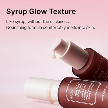 DearKlairs Maple Energy Infusing Serum 30ml Peptide + Squalane Serum for Dry, Tired-Looking Skin, Hydrating Barrier Support for the Look of Fine Lines & Refined Pores, Korean Skincare