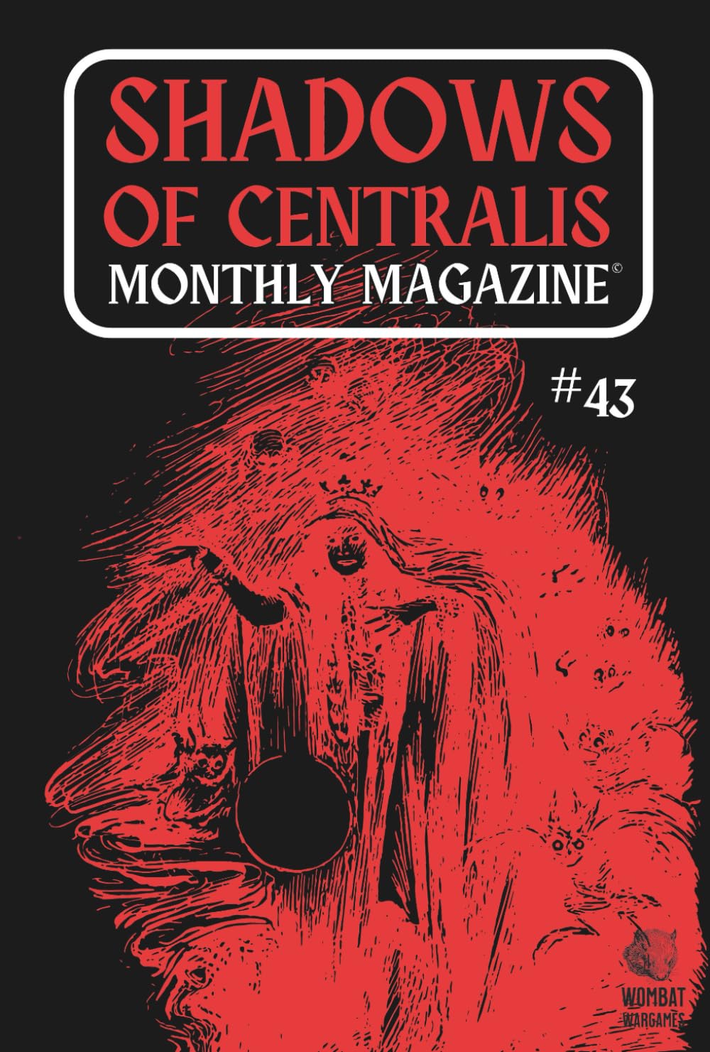 Shadows of Centralis Monthly Magazine: Issue #43 (November 2025)