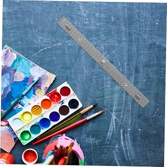 Animation Pegbar Positioning Ruler Metal Silver for Artists