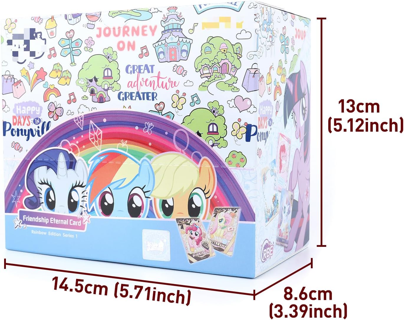 A Box of Little Pony Friendship Eternal Cards - Rainbow Edition SEA Series 1