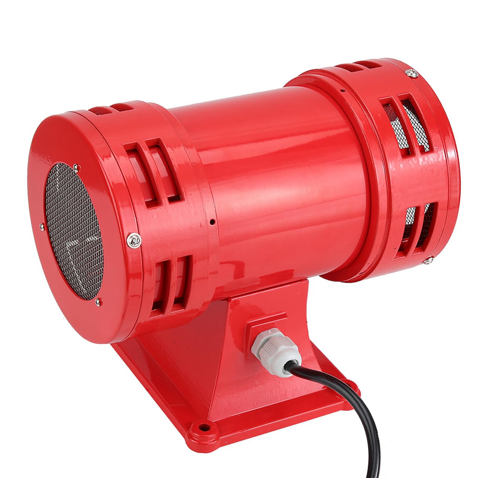 Naroote Sirena de Alarma Industrial, 150dB, Sirena Continua con Motor