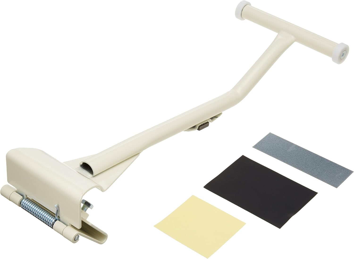 Amazon ハイロジック 清水勧業 らくらくシャッタ開閉ハンドル 全長約370mm ツマミ