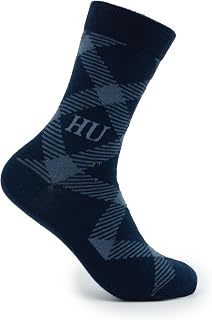 Timeless Tartans Cotton Dress Socks, Classic Collegiate Apparel, Officially Licensed Gift & Clothing Accessories