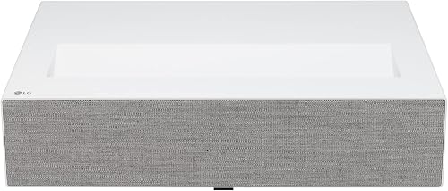 CineBeam HU715QW, laser UST 4K 2500 lumens, 80 à 120 pouces LG