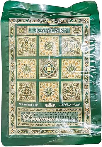 KAALAR �o�X�}�e�B���C�X 5kg (1kg×5��) Basmati Rice �p�L�X�^���Y �o�X�}�e�B�� ������ �C���f�B�J��