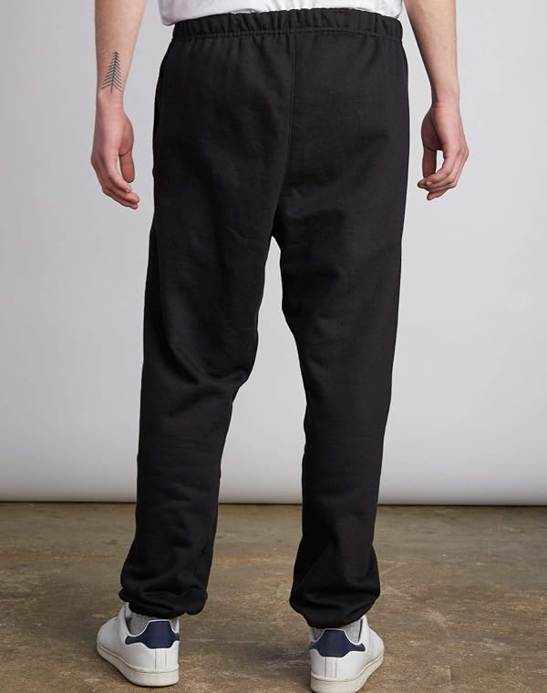 Champion Men's Reverse Weave Pants With Pockets, oxford gray/c logo, Small by Champion - Used condition - Image 5