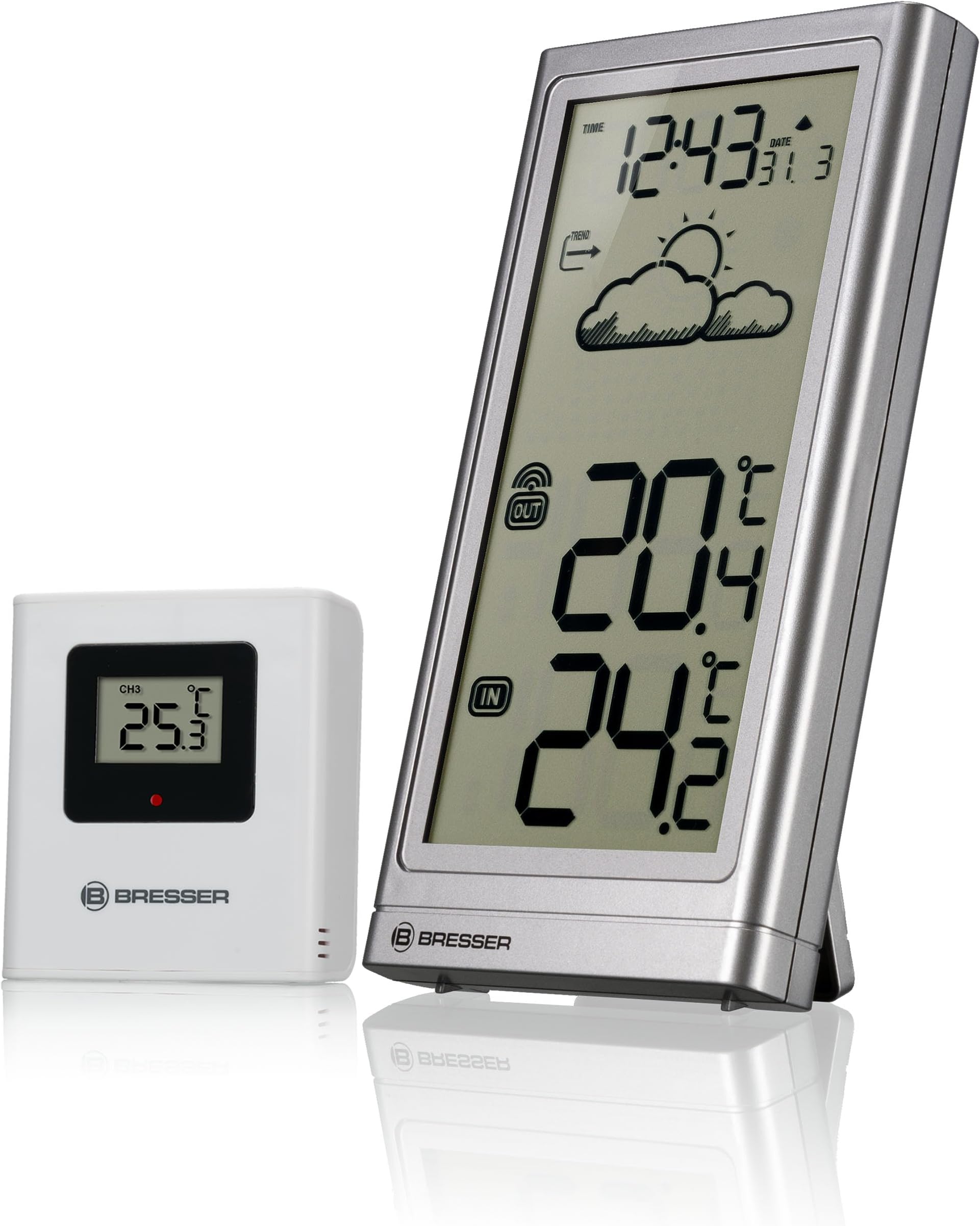 TFA Dostmann stazione meteo con sensore esterno radio SEASON 2, 35.1118