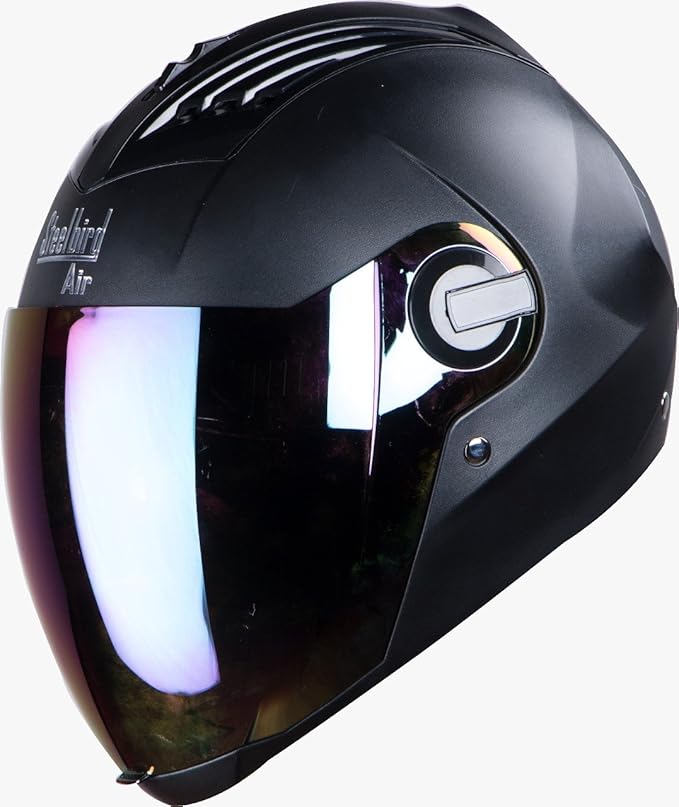 STEELBIRD SBA2 Air 2 with Bluetooth and 1 Extra Visior and 1 Helmet