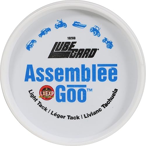 Miniatura 8 de Lubegard 19260 Dr. Tranny Assemblee Goo, azul, limpiador suave de lubricantes, 16 oz
