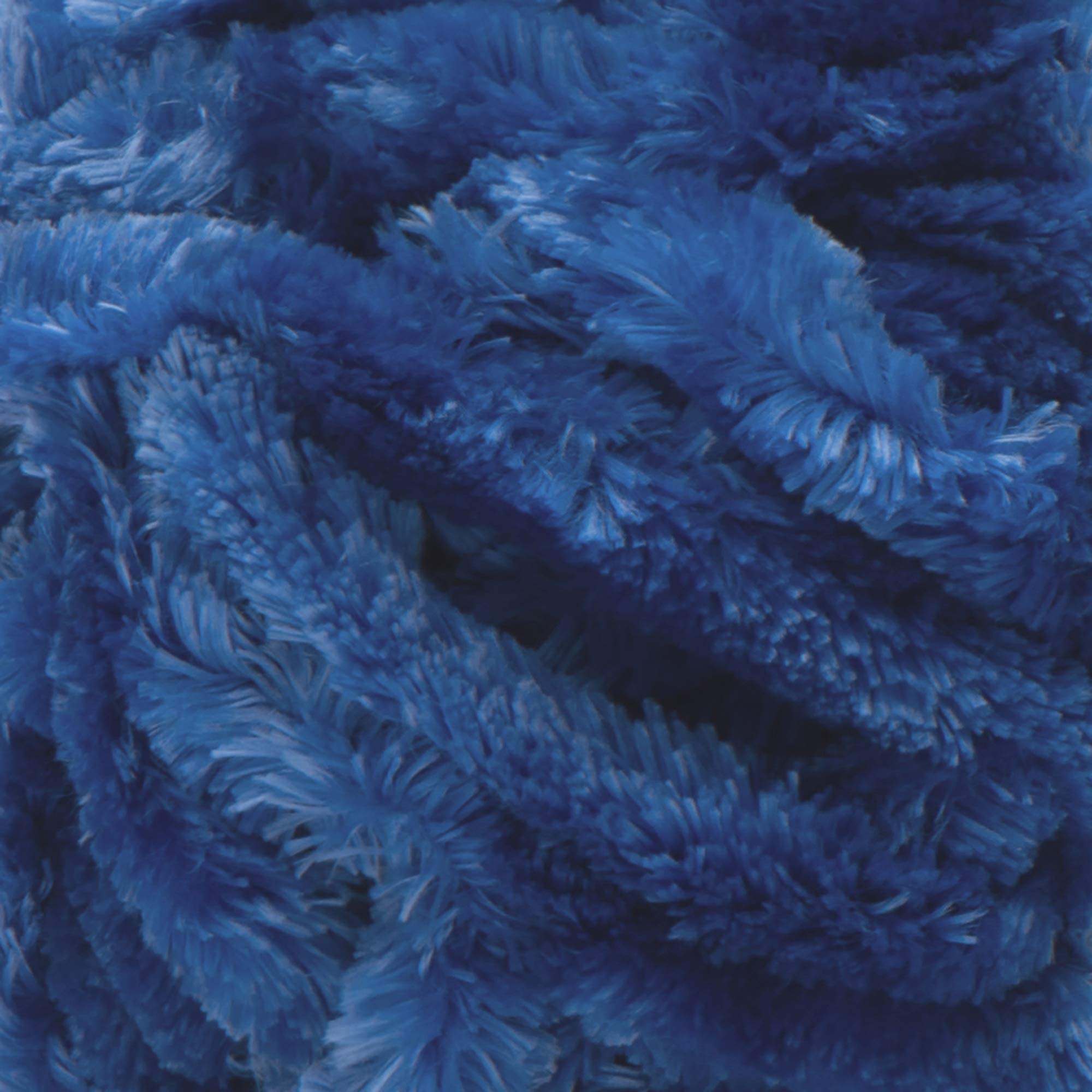 Bernat Yarn Velvet Plus BLU, Blazer Blue