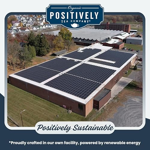 Vista 494 de Organic Positively Tea Company, Té negro Butterscotch, hoja suelta, 4 onzas