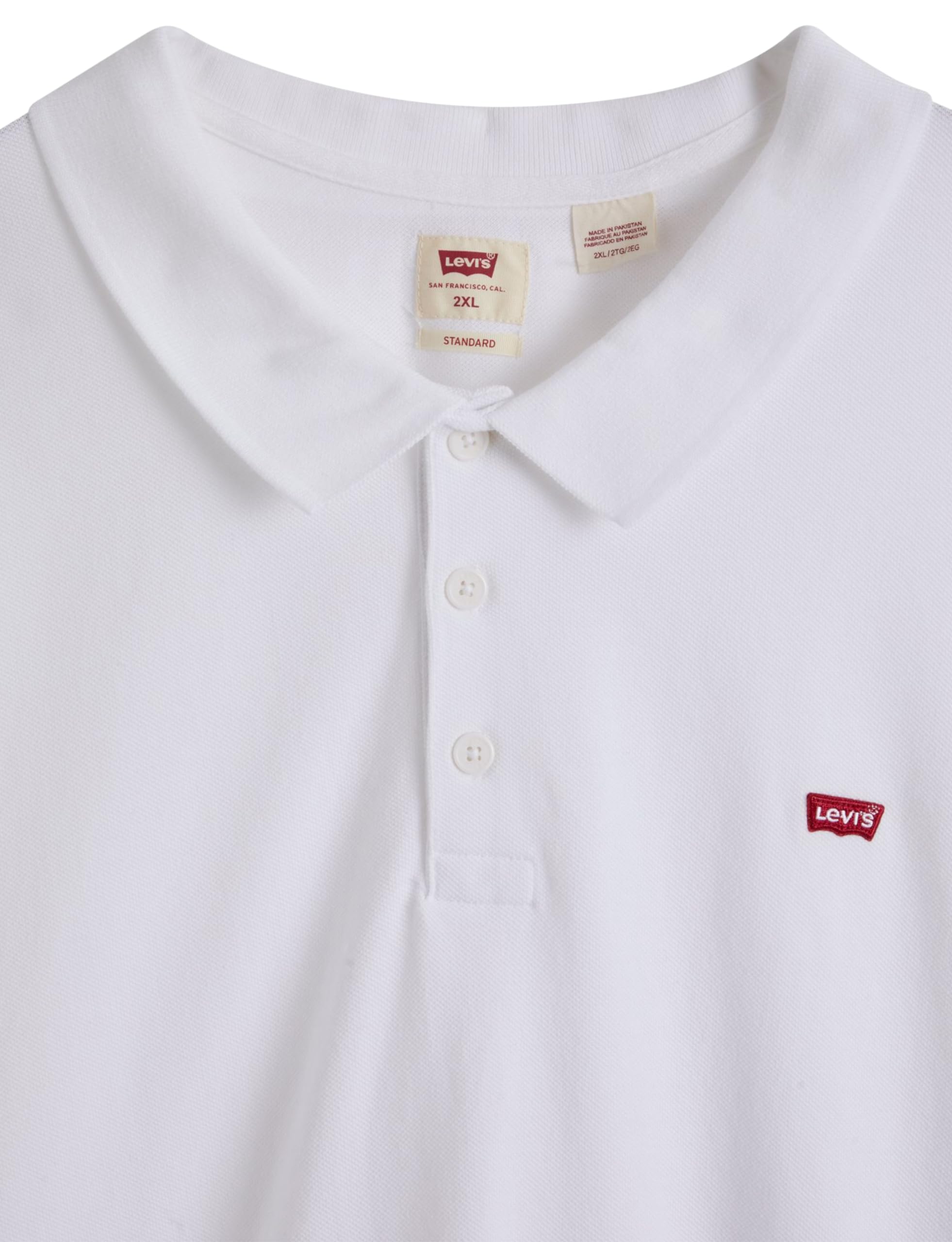 Levi's Big & Tall Housemark Polo Camisa Hombre