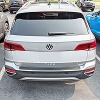 Vista 3 de Protector de parachoques trasero compatible con Volkswagen Taos 2022-2026