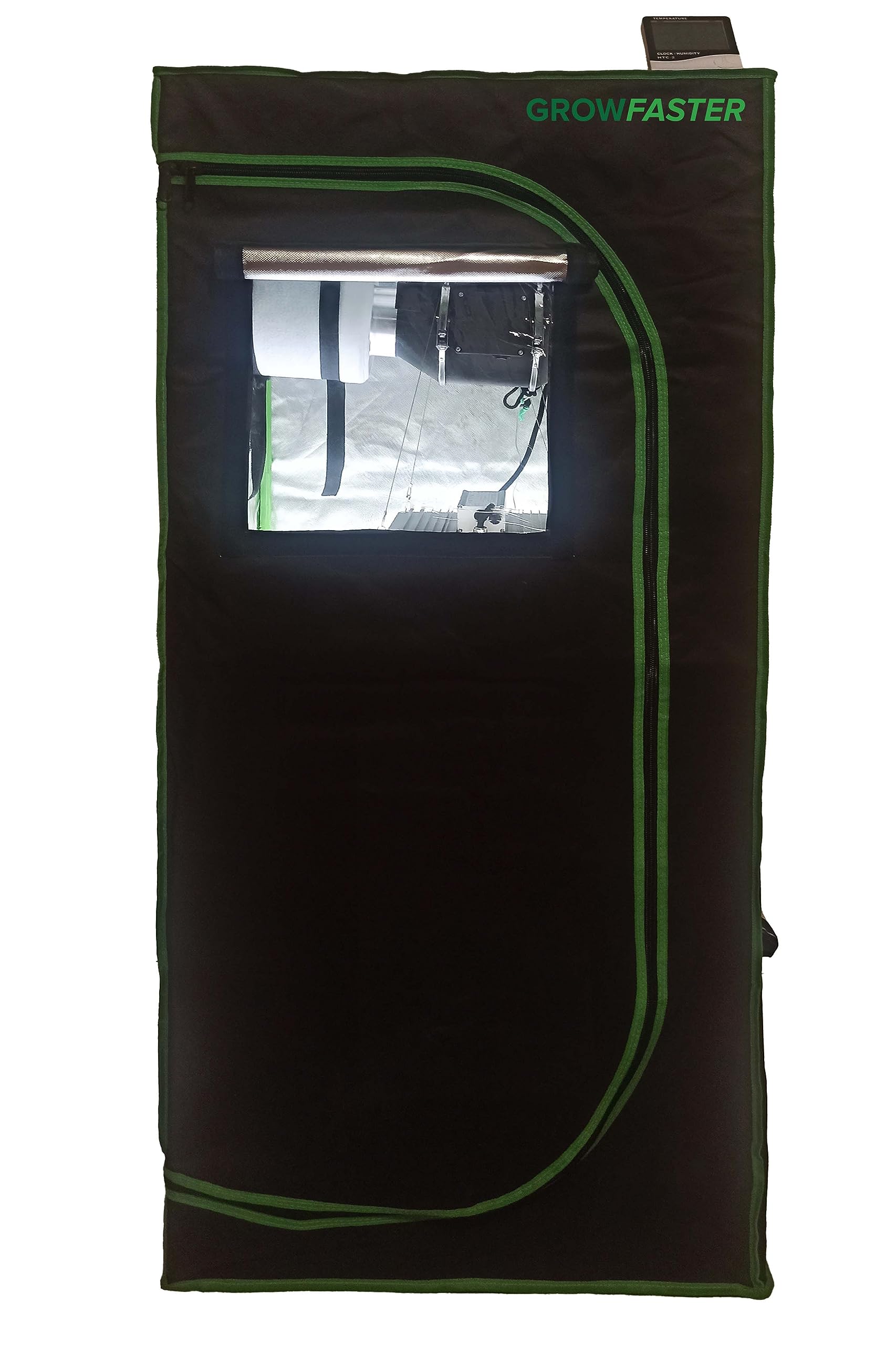 GROWFASTER Growbox kit 32x32x64 GF80 Model Ready to Grow kit for hydroponic Indoor Plant Growing.