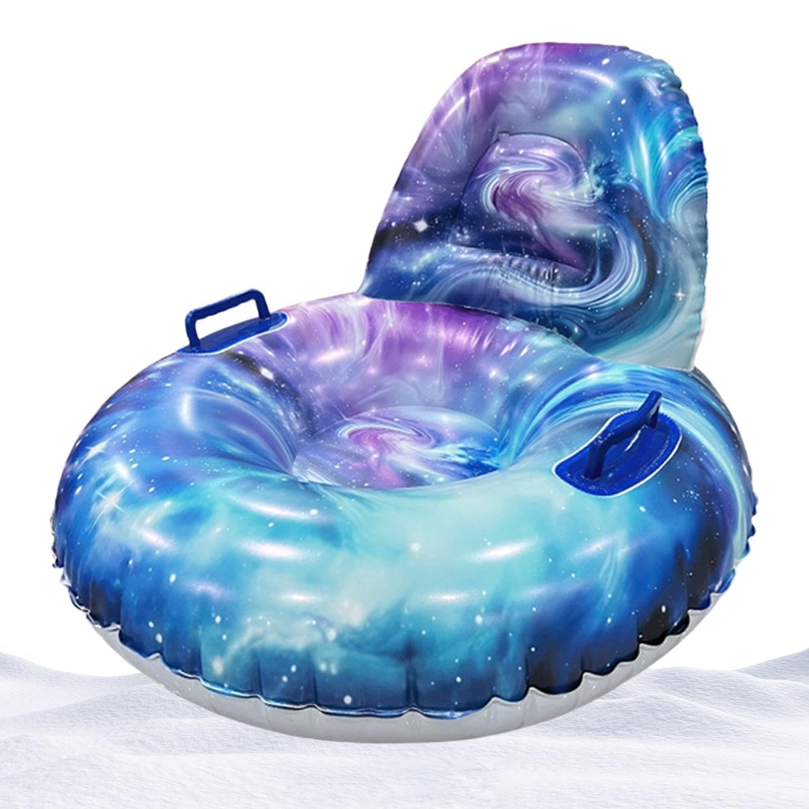 Slittino gonfiabile da neve Slittini Gonfiabili Ergonomici Antiscivolo con