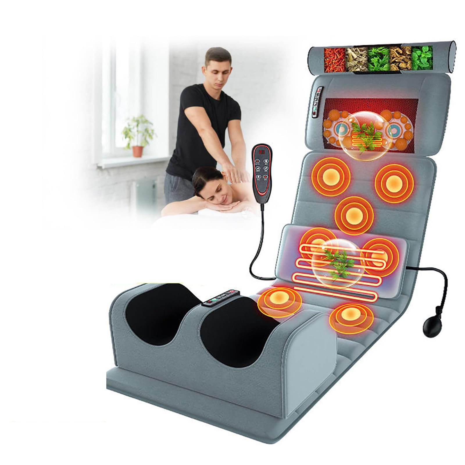 Tappetino Massaggiante A Pressione (Impastamento)