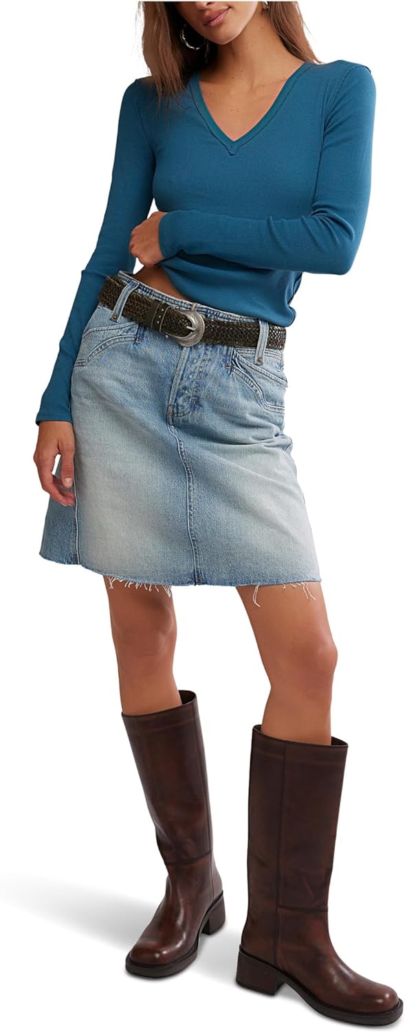 Free People Womens Neria Long Sleeve - Image 5