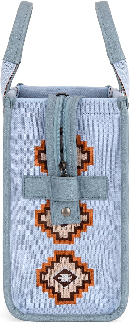 Montana West Tote Bag for Women, Western Aztec Style Handbag