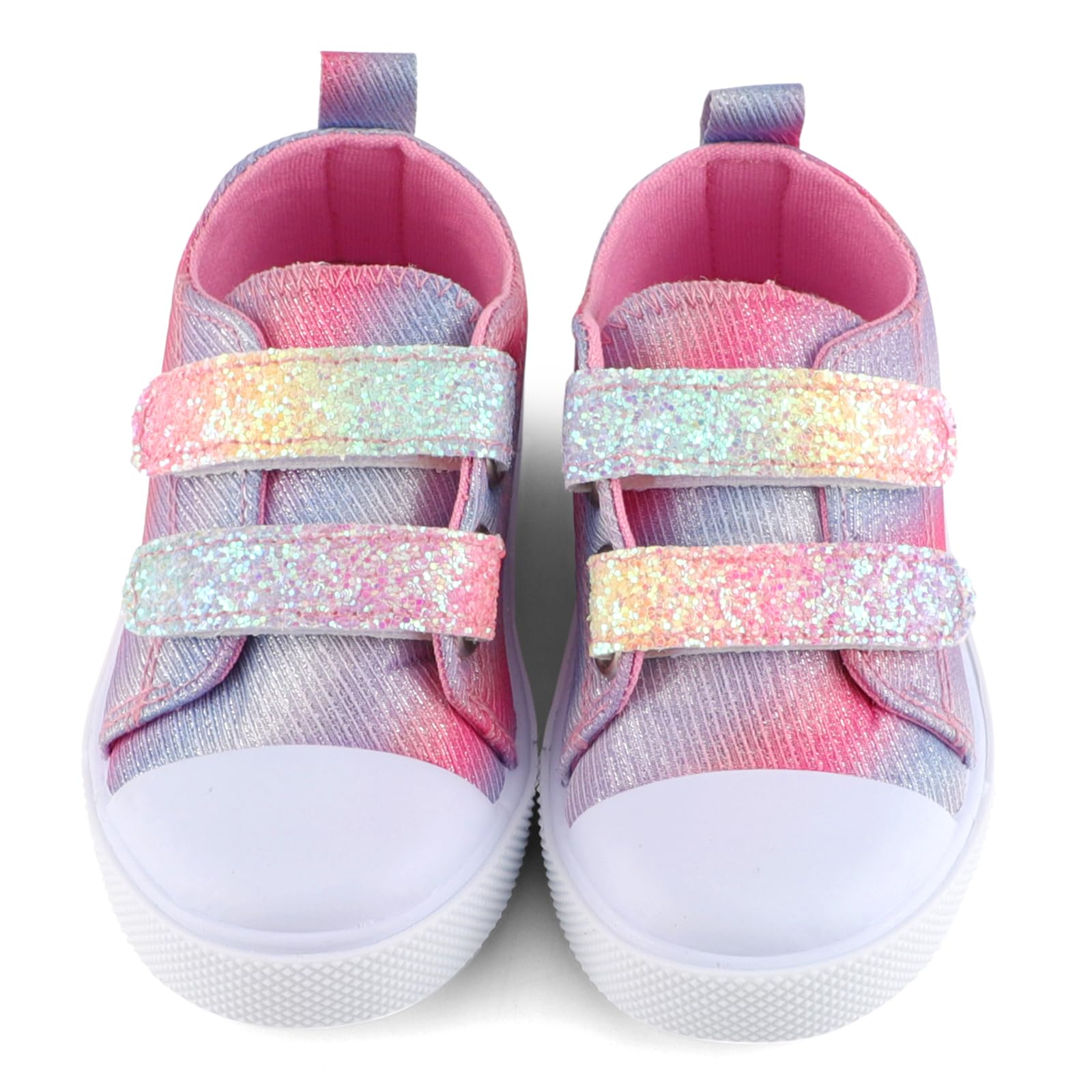 1-5 Année Basket Bebe Fille Platform Chaussures enToile pour Fille Petits Modèle Mignon