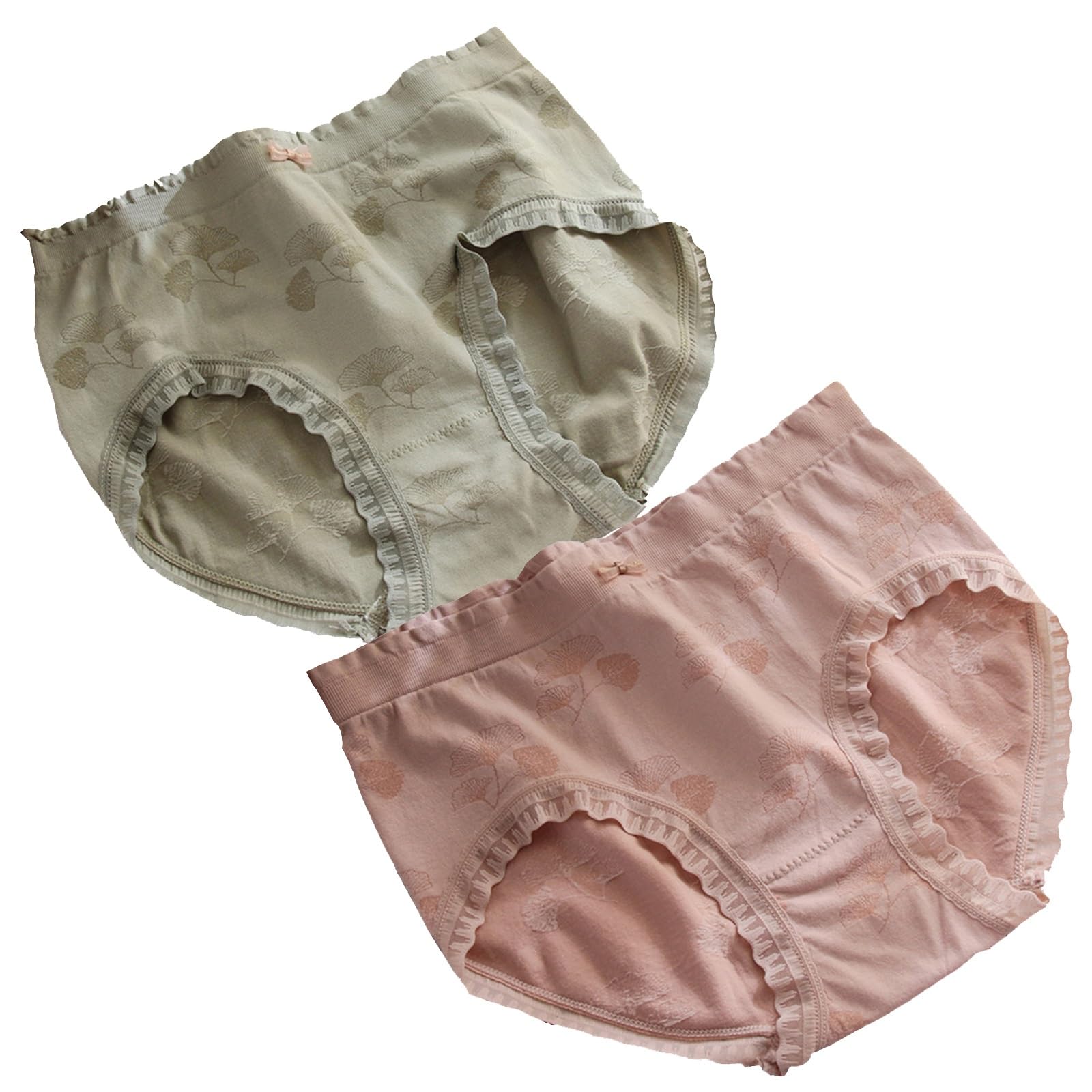 Plus Size Underwear for Women Comfort Panties High Elasticity Boxer Briefs Seamless Underpants Oversize Lingerie 2 Pack