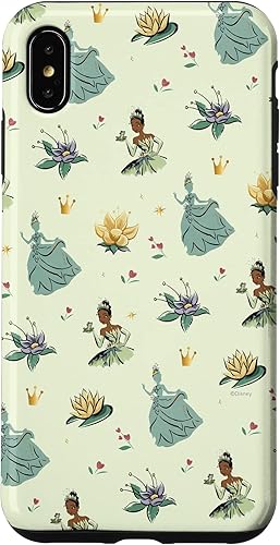 Miniatura 25 de iPhone 12 Pro Max Disney Princess Tiana La Princesa y la Rana Imprimir Caso