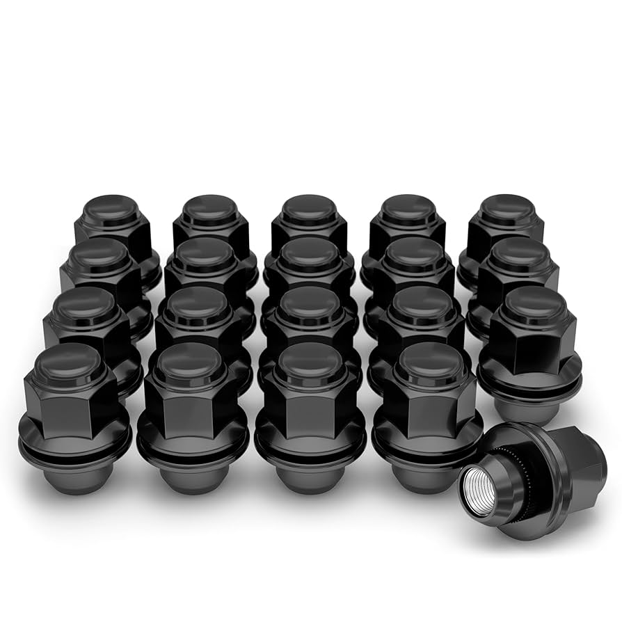 Amazon.com: White Knight M12x1.25 Lug Nuts for Select Nissan