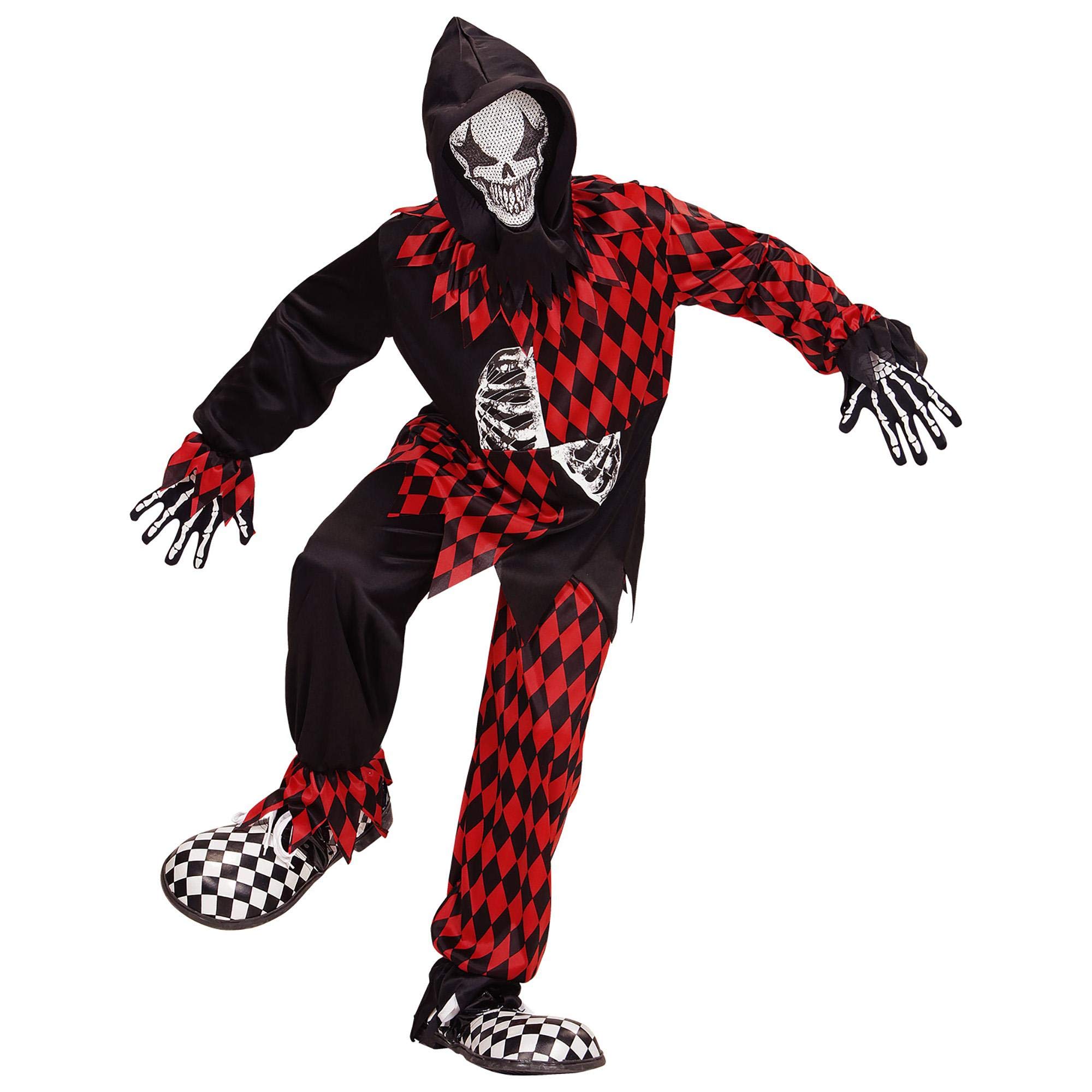 Widmann ? Evil Jester Boys, 164 cm/14 ? 16 Years, vd-wdm08749