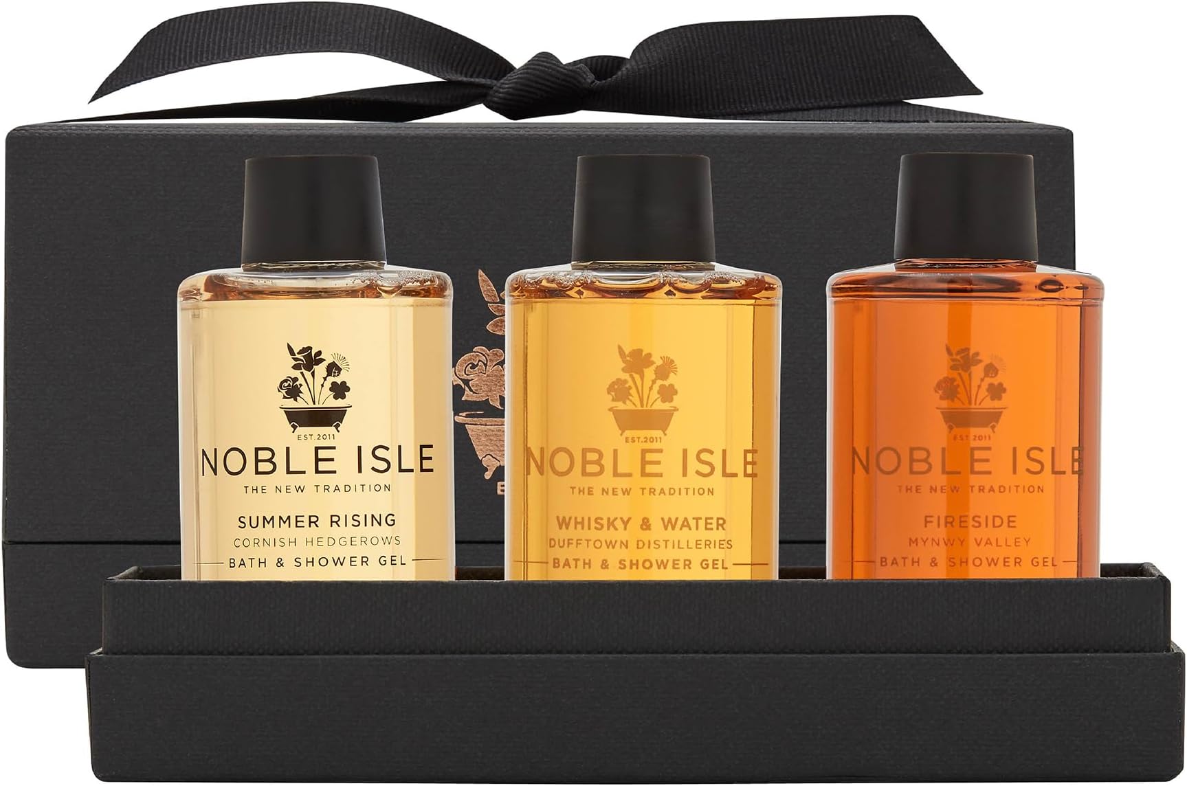 – Warm & Spicy Bath & Shower Trio