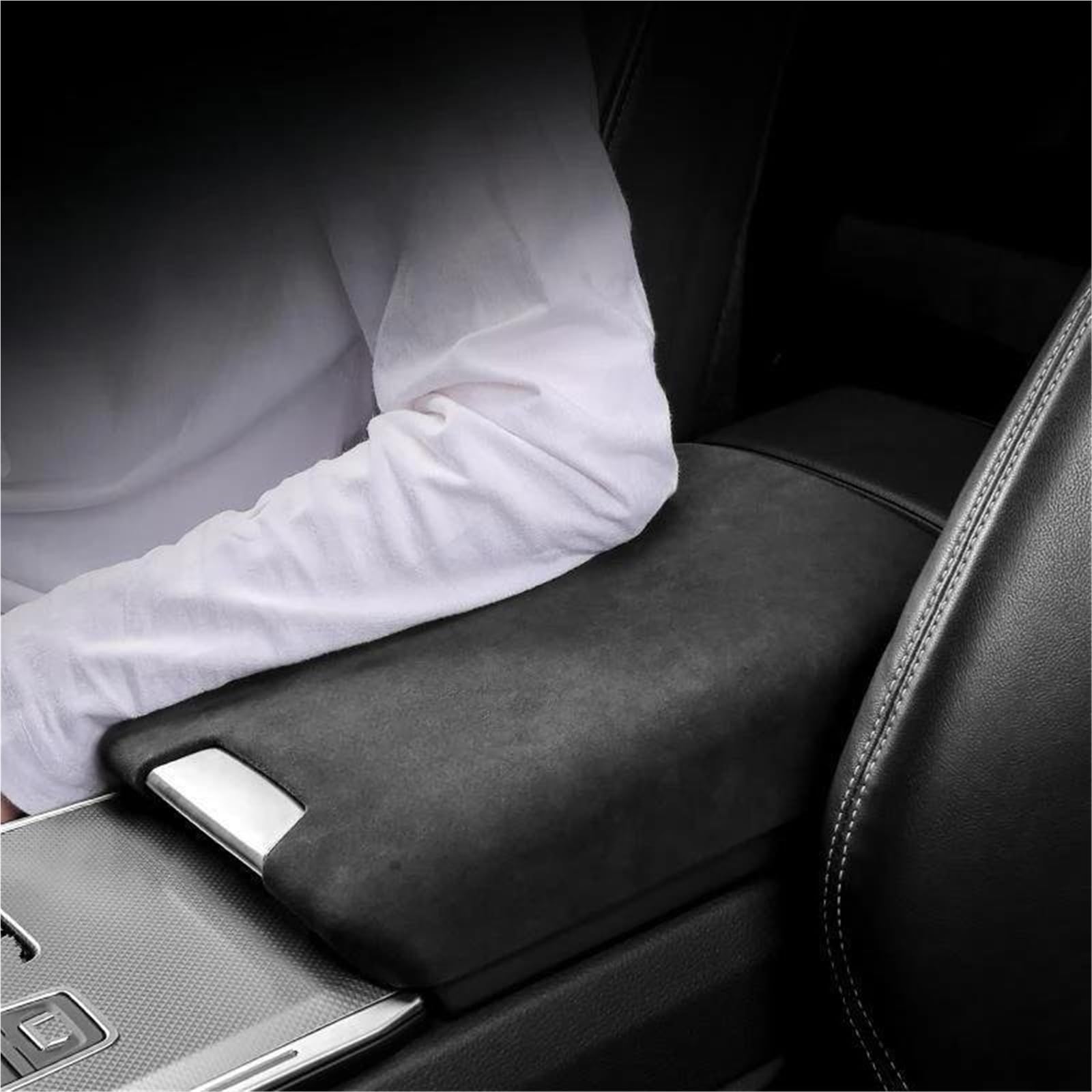 Copertura per bracciolo per A6 Allroad C8 Suede 2018-2025 (pelle