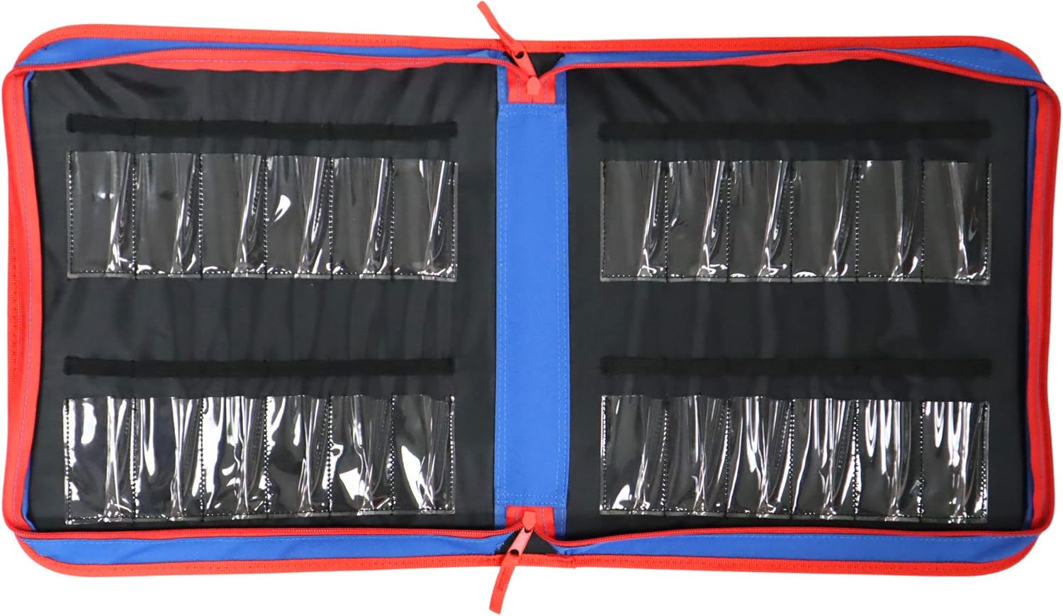 SALE! Kooky Klickers 24-Pen Zippered Case with Strap