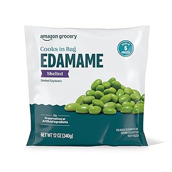 Shelled Edamame, 12 Oz, Frozen