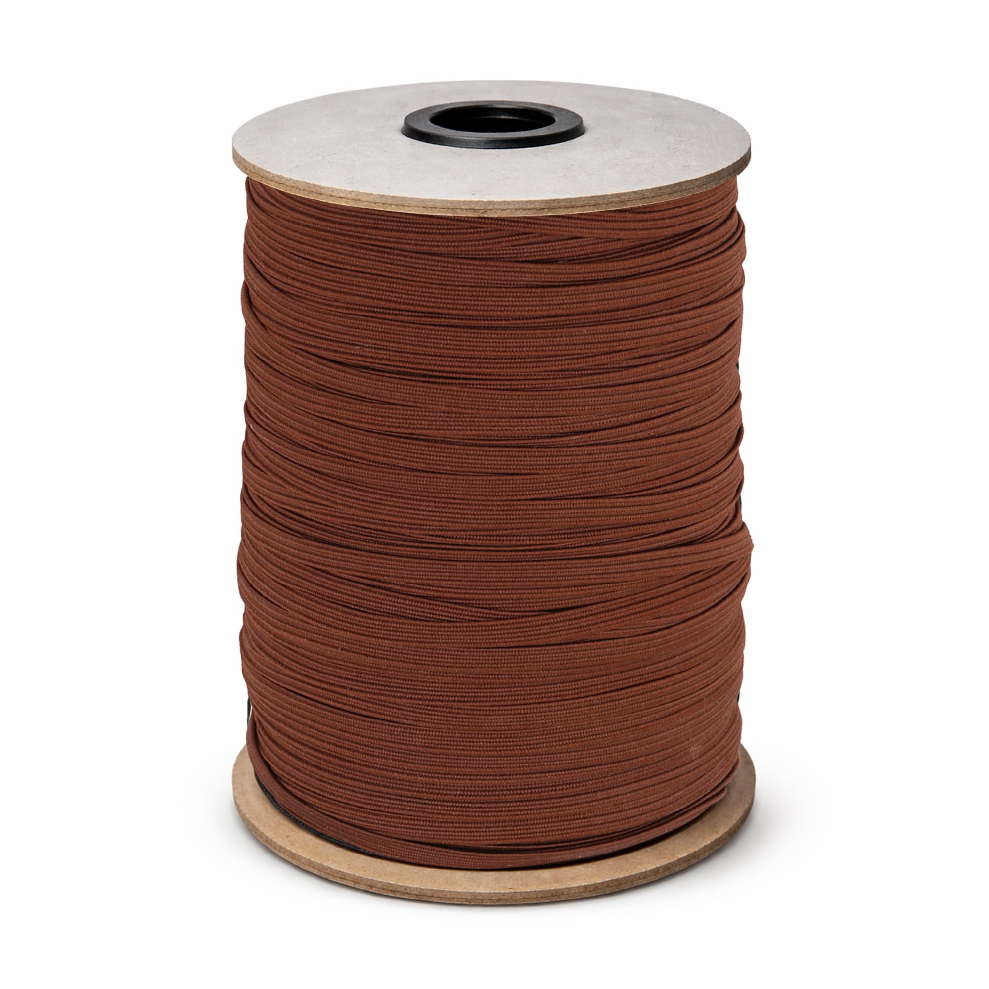 Trimming Shop 5mm Brown Flat Elastic Band 100 Metres DIY Crafts Dressmaking