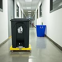 Vista 9 de KD Muebles Dolly, 300Lbs, Rectángulo: 20"x16", por, Multicolor