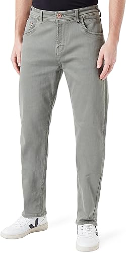 LTB Jeans Jean Ricarlo pour Homme, Oil Green X Wash 55080, 28W x 30L
