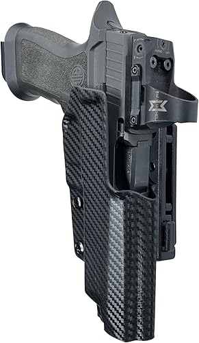 Funda de competición Pro IDPA compatible con Sig P320 tamaño completo - AXG Pro, M17, Spectre Comp, P320MAX, X5 Legion