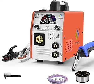 Soldador inverter industrial Profesional