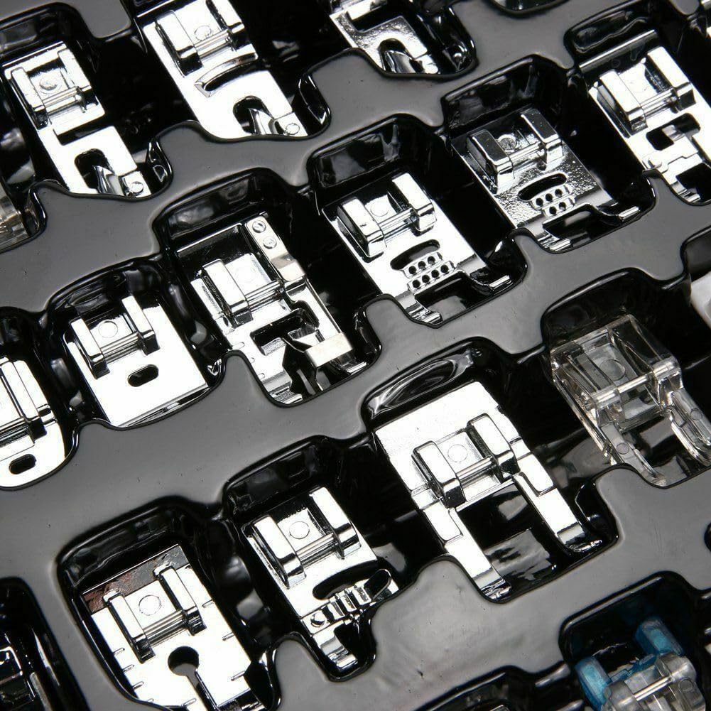 ZENITH 42 Pieces Presser Foot Kit & 25 Transparent Bobbins — Amazon image 3