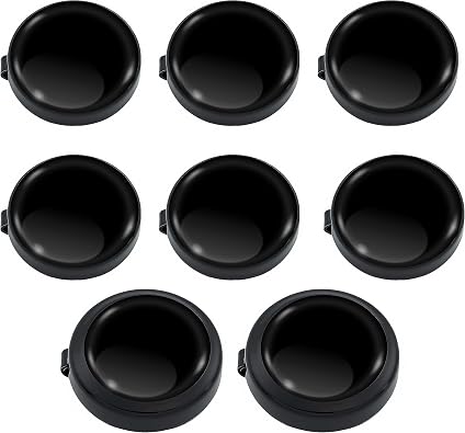 Mens Button Covers Tuxedo Shirt Cufflinks Alternative | Fake cufflinks and alternative fashion jewelry accessories for mens formal business dress shirts suits and groomsmen
