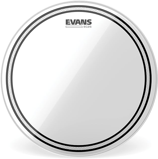 Pele Para Caixa / Tom Ec2S 16' Evans Tt16Ec2S
