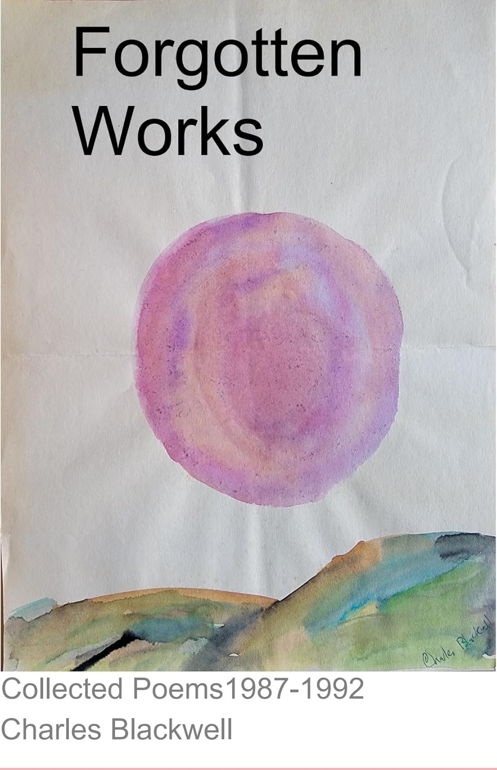Forgotten Works: Collected Poems 1987-1992      Kindle Edition