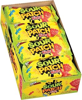 Bulk Pack Candy (Sour Patch Kids, 2 oz, 24-pack)