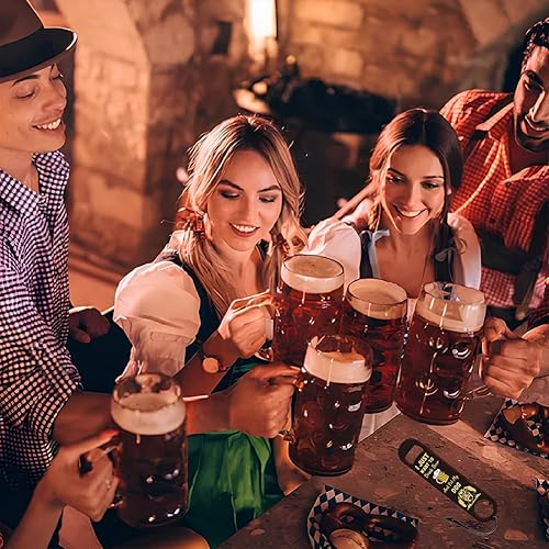 Miniatura 6 de GLOBLELAND "I Just Want to Pet My Dog" - Abrebotellas con tema de perro, abridor de botellas de cerveza de acero inoxidable, llave de barra para