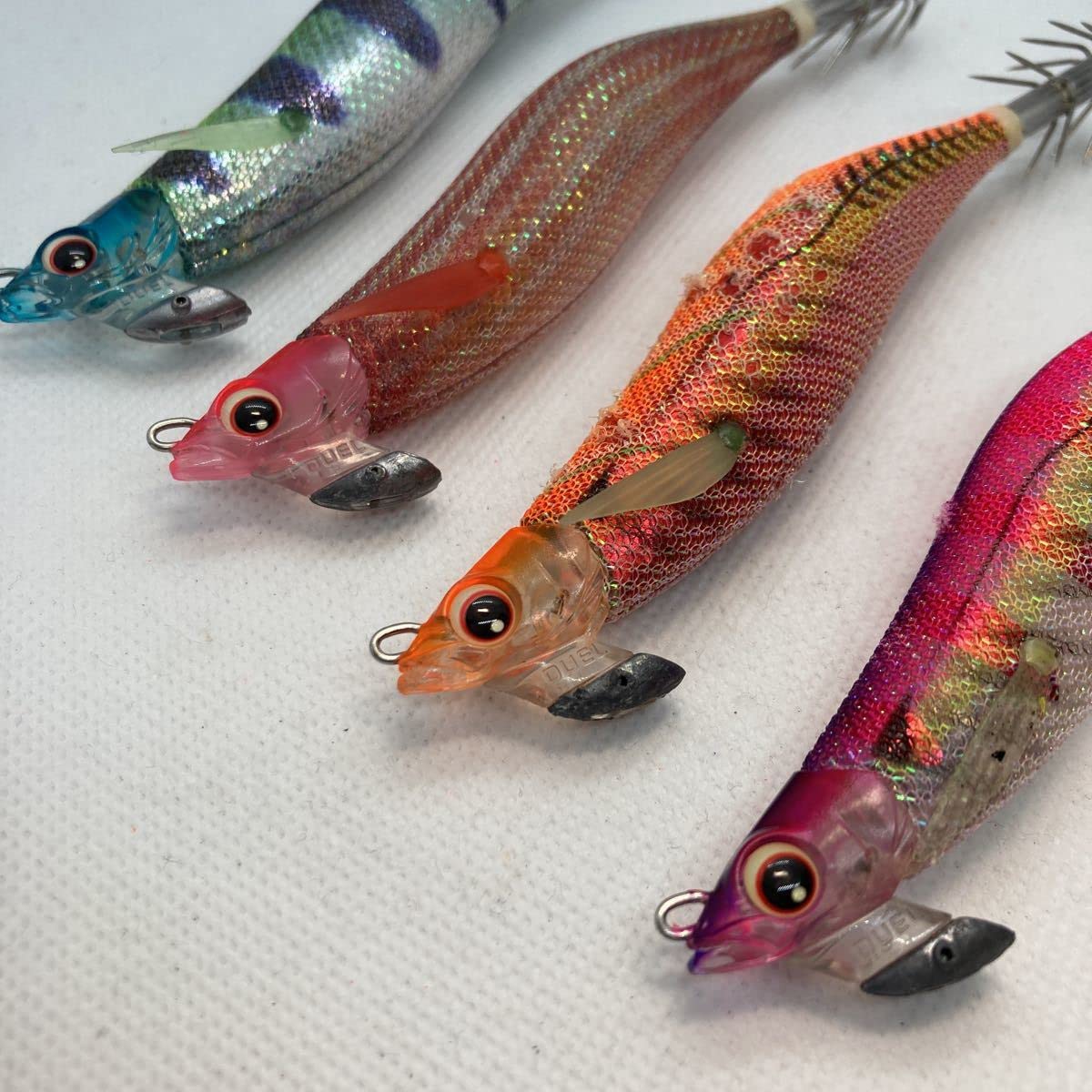 Amazon.co.jp: デュエル ez-Q マグキャスト 3.5号 4個セット DUEL