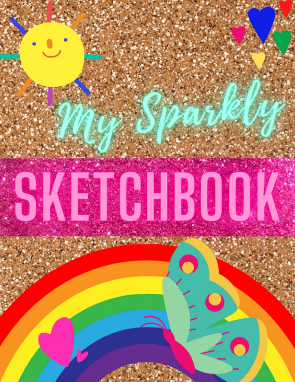 My Sparkly Sketchbook