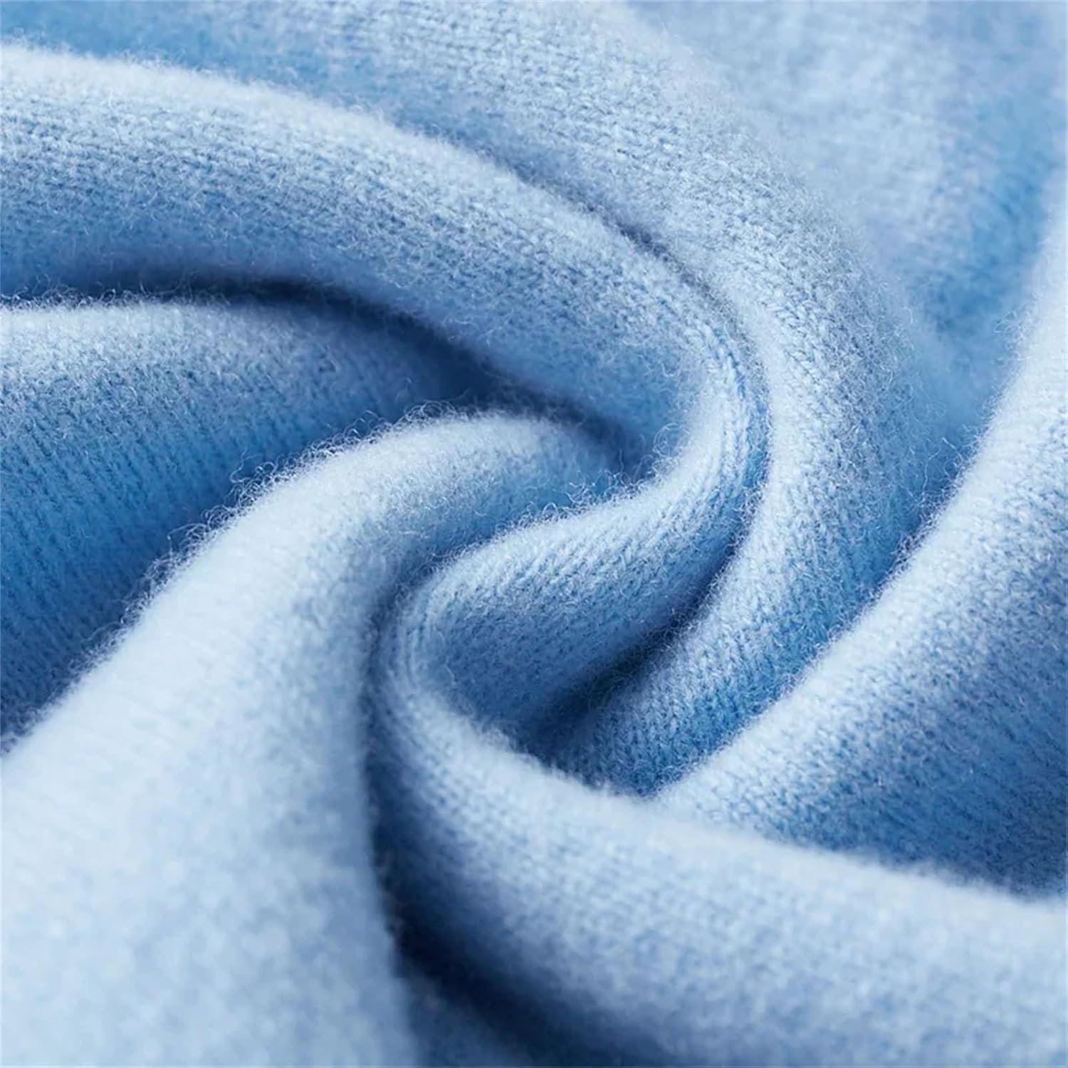 Men's 100 Percent Merino Wool Sweater Jacket V-Neck Knitted Cardigan Winter Solid Color Casual Top