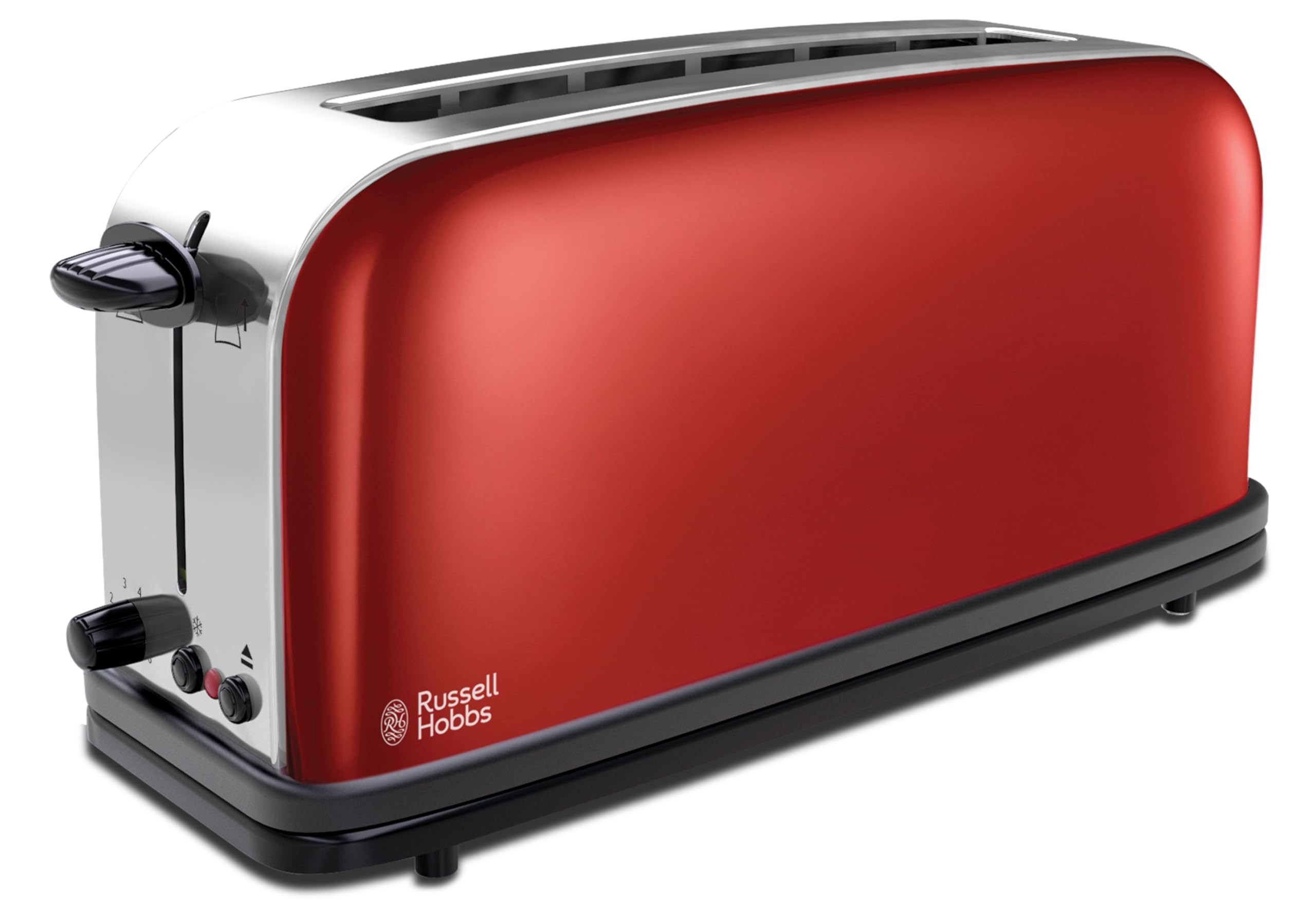 Tostadora Russell Hobbs 2 Rebanadas Rojo
