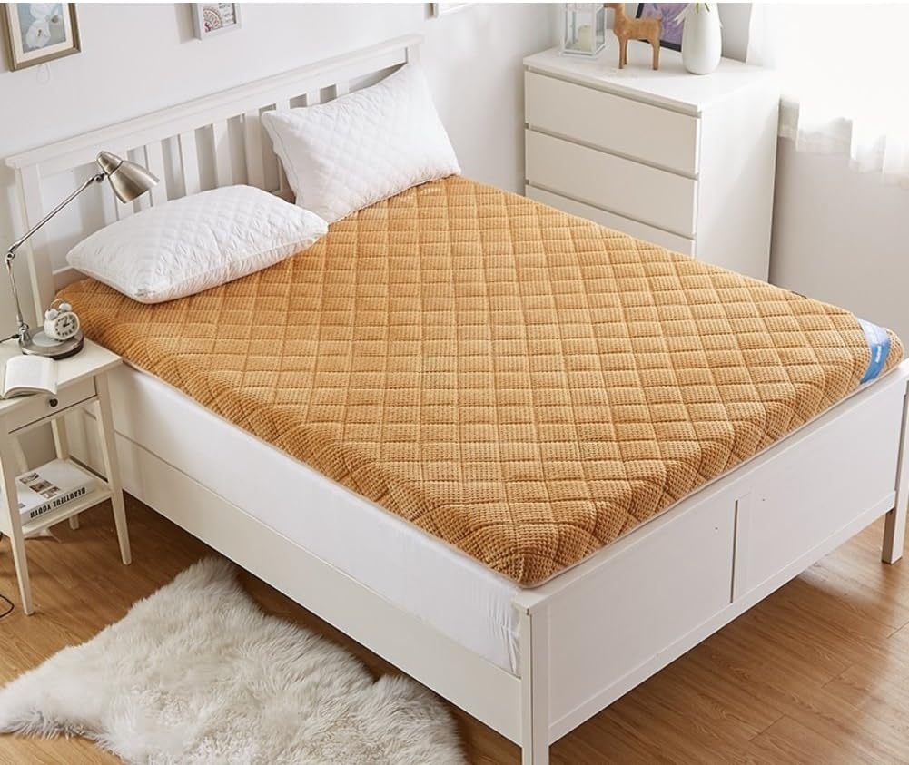 JKDHWOPSAJXGN Thickening sponge mattress/double mattress/rollaway tatami mattress/mattress-A 120x190cm(47x75inch)