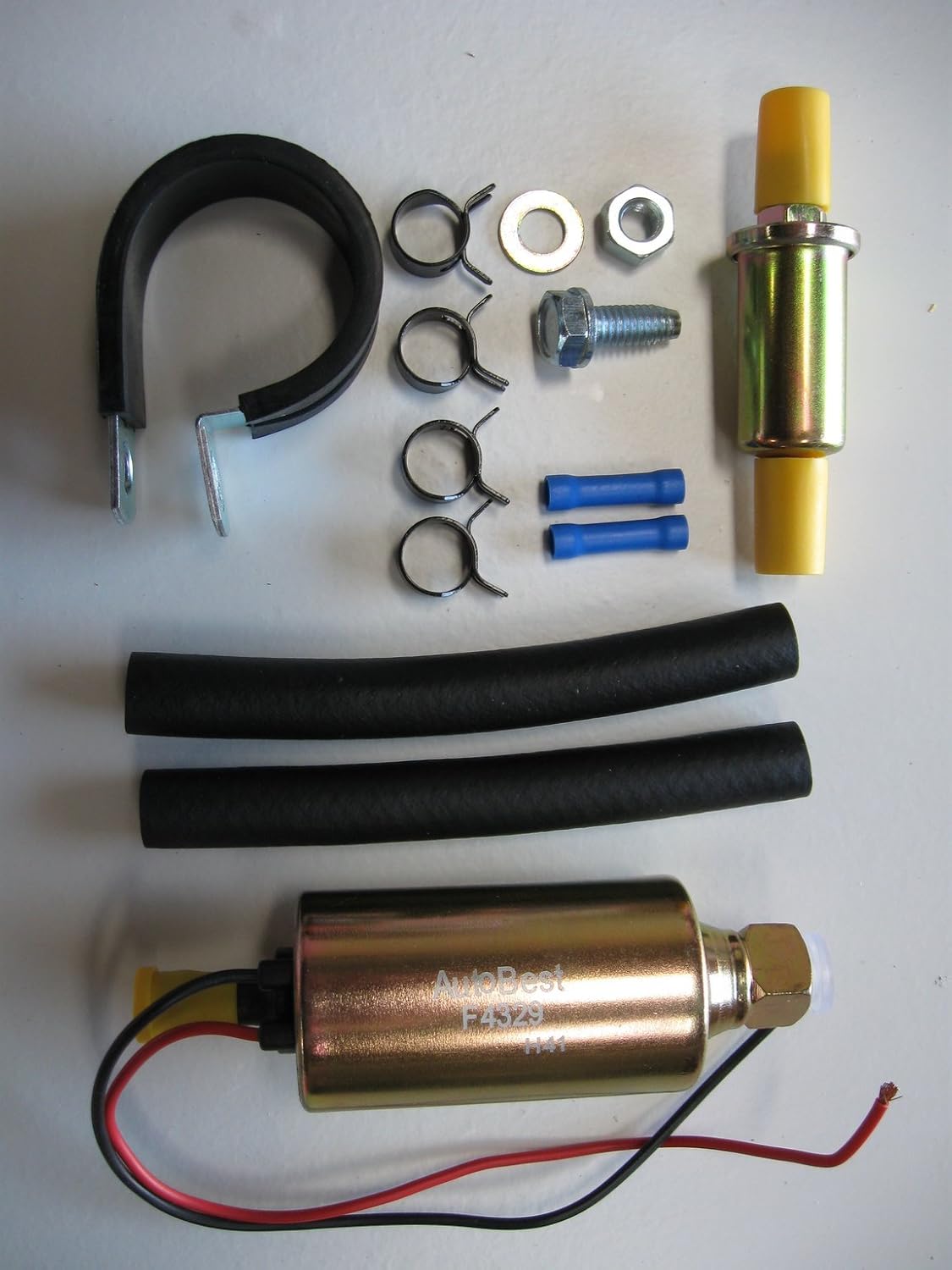 Autobest F4329 Externally Mounted Electric Fuel Pump
