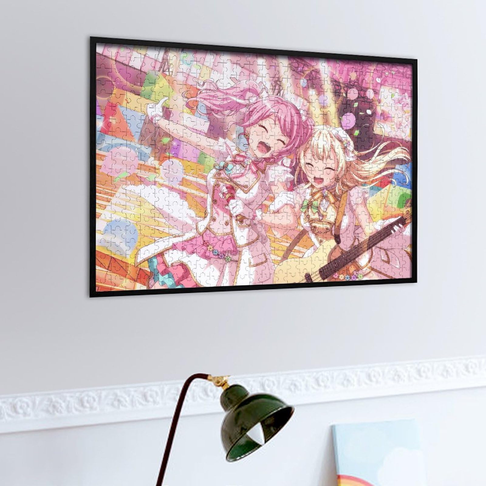 Amazon.co.jp: バンドリ 丸山彩 白鷺千聖 ジグソーパズル 500ピース
